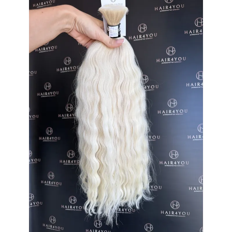 57cm 217g Slawischer Haarzopf von einem Kopf