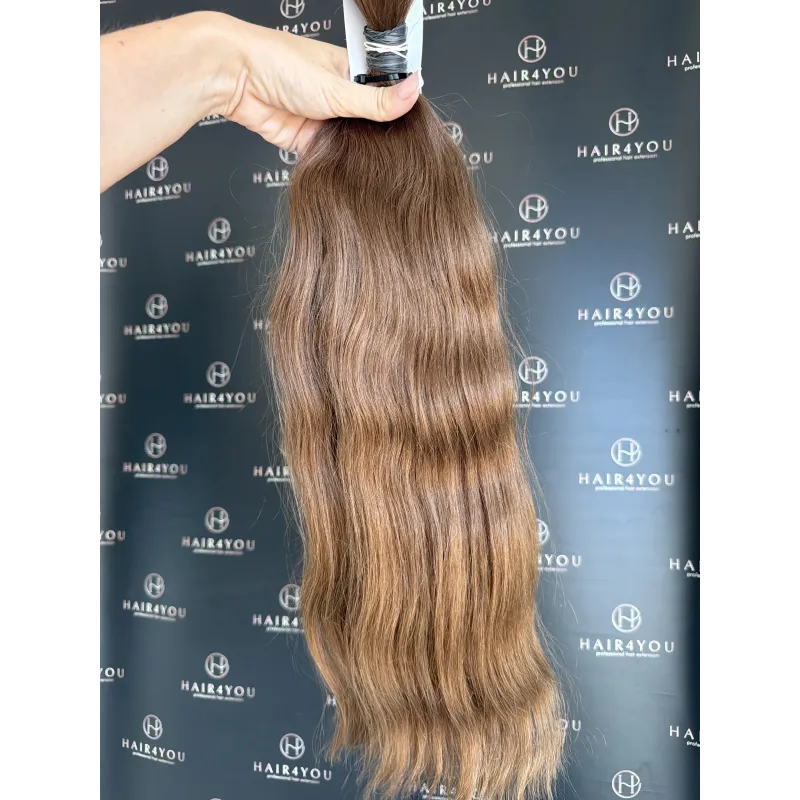 59cm 178g SLAWISCHER HAARZOPF von einem Kopf