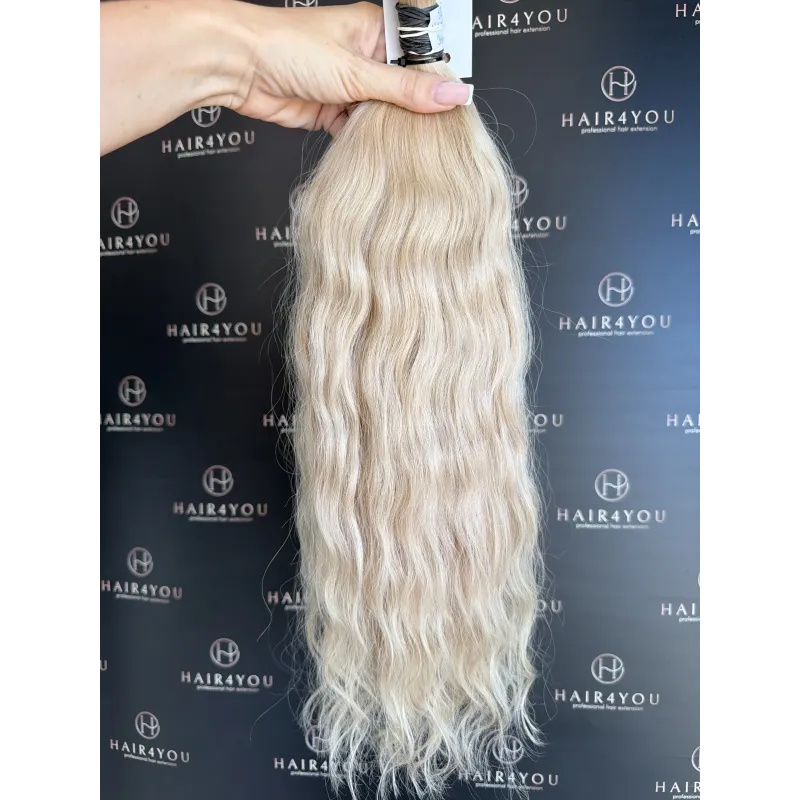 58cm 123g Slawischer Haarzopf - von einem Kopf