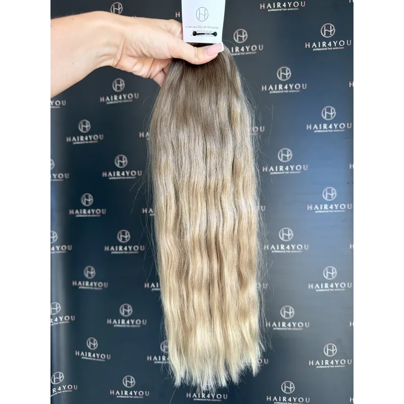 57cm 146g Slavic Hair Ponytail (Single Donor)