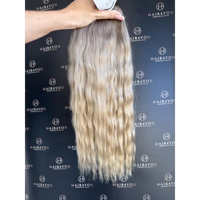 55cm 168g Slavic Hair Ponytail from a Single Donor