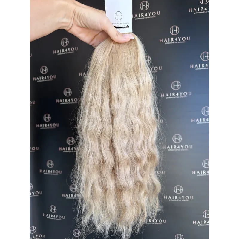 57cm 123g Slawischer Haarzopf von einem Kopf
