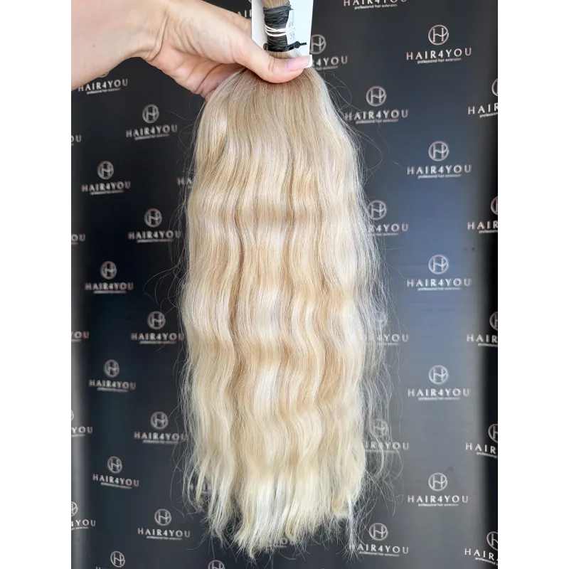 56cm 125g Slawischer Haarzopf von einem Kopf