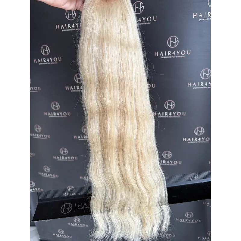 58cm 99g Slawischer Haarzopf von einem Kopf