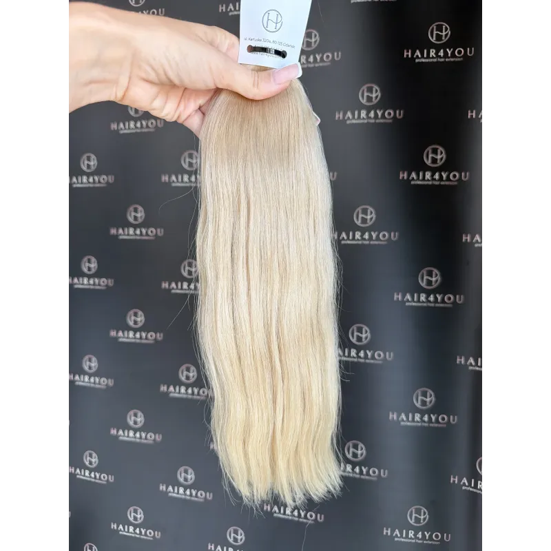 45cm 87g Slavic Hair Ponytail (Single Donor)