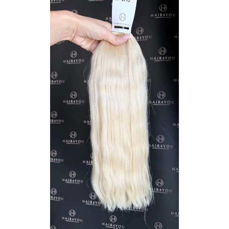 55cm 167g Slawischer Haarzopf von einem Kopf