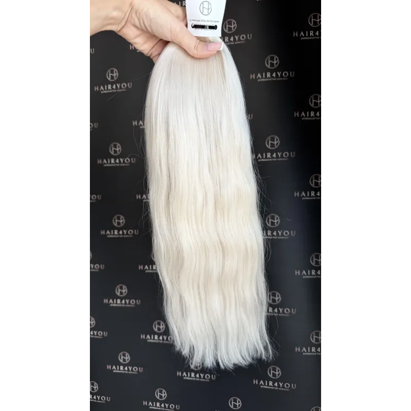 57cm 190g Slavic Hair Ponytail - Single Donor
