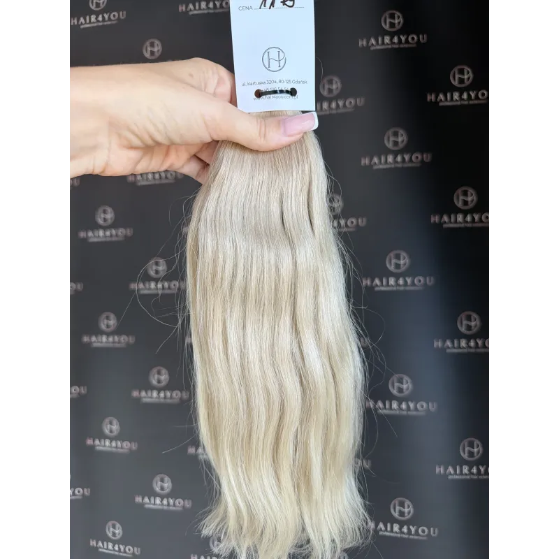 41cm 67g SLAWISCHER HAARZOPF von einem Kopf