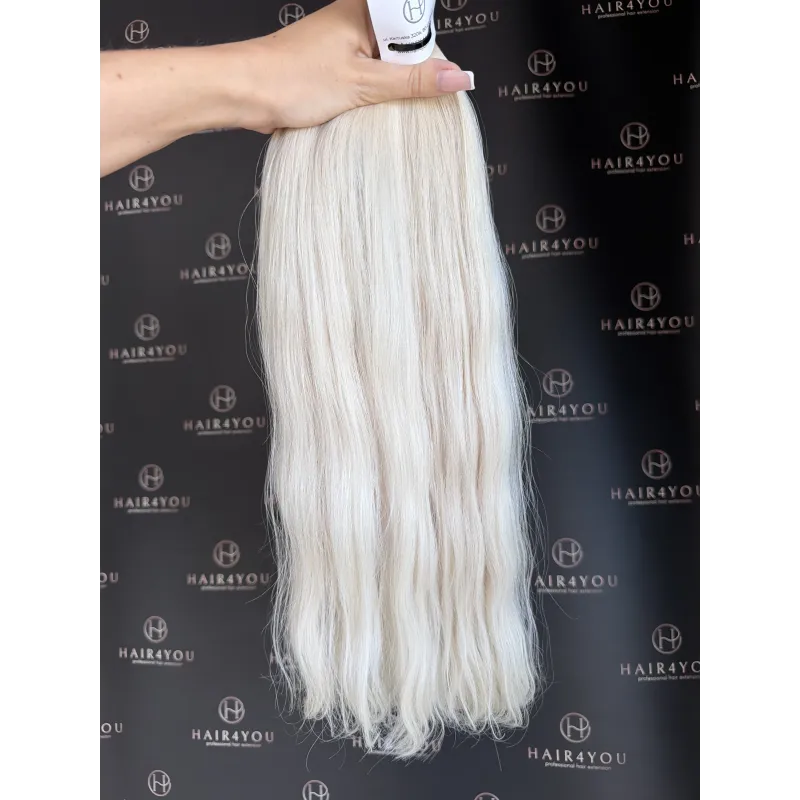 57cm 135g Slawischer Haarzopf aus einem Kopf