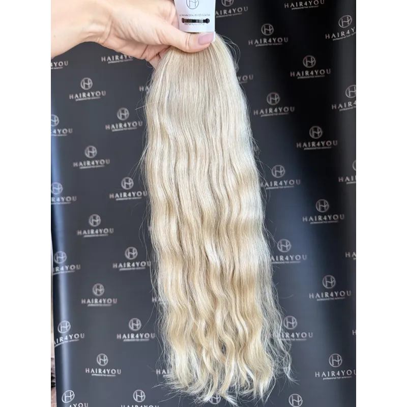 57 cm 92 g SLAWISCHER HAARZOPF - Von einem Kopf