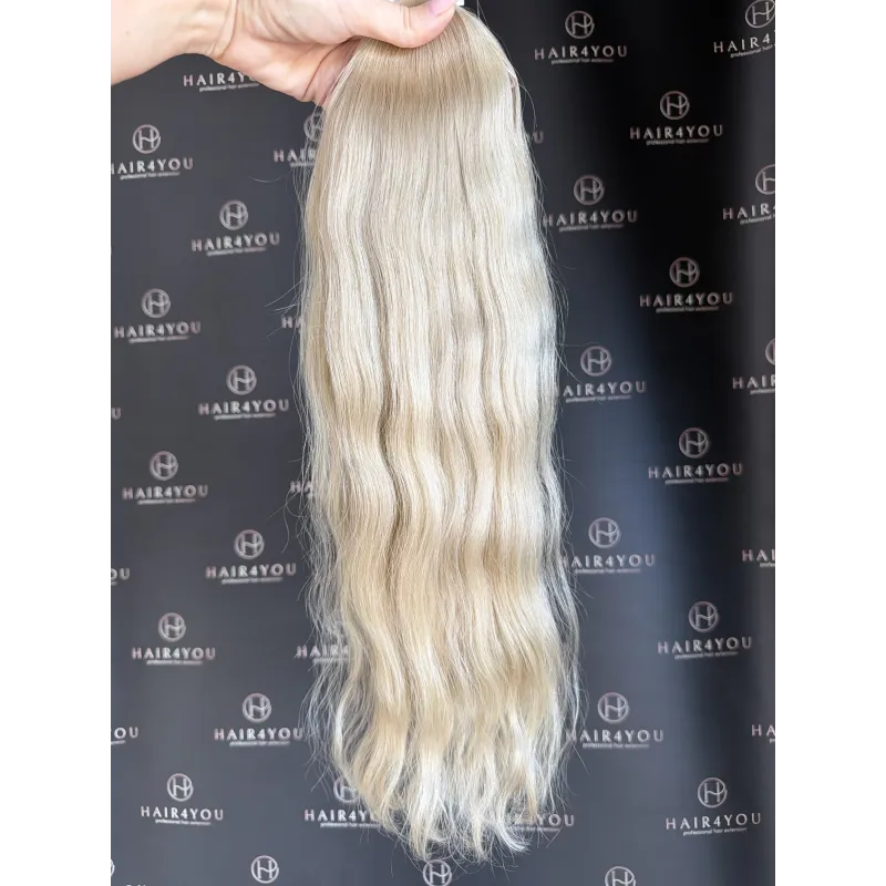 58cm 99g Slawischer Haarzopf von einem Kopf