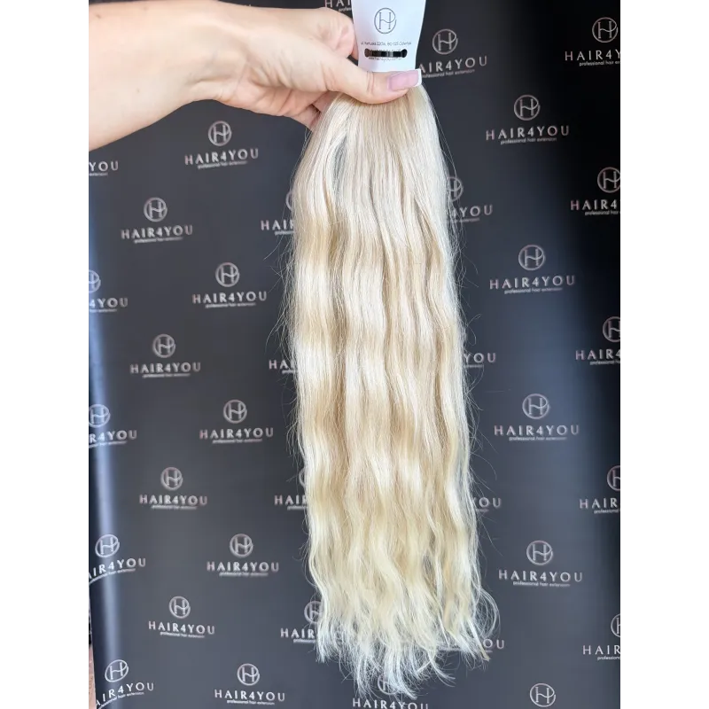 57cm 95g Slawischer Haarzopf von einem Kopf