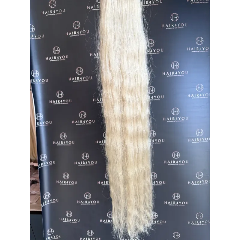 92cm 101g Slawischer Haarzopf von einem Kopf