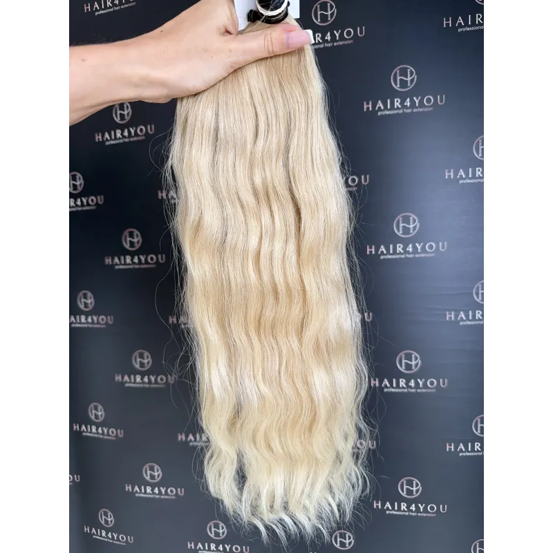 55cm 97g Slawischer Haarzopf von einem Kopf