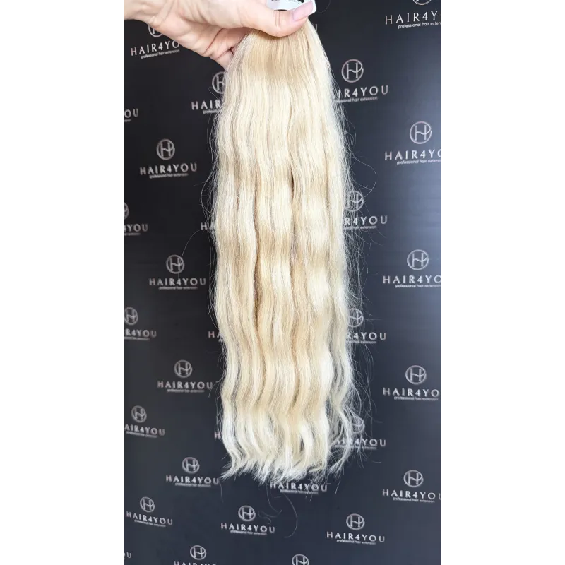 56cm 96g Slawischer Haarzopf von einem Kopf