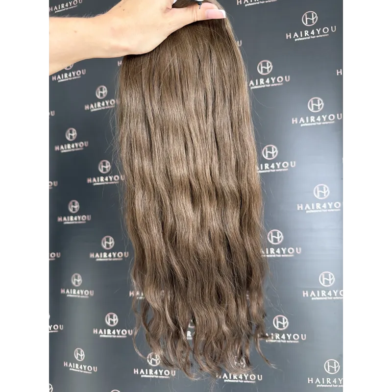57cm 142g Slawischer Haarzopf von einem Kopf