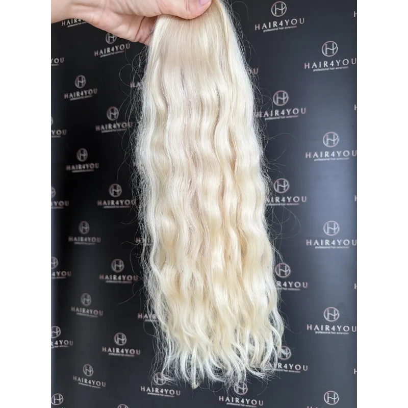 58cm 162g SLAWISCHER HAARZOPF von einem Kopf