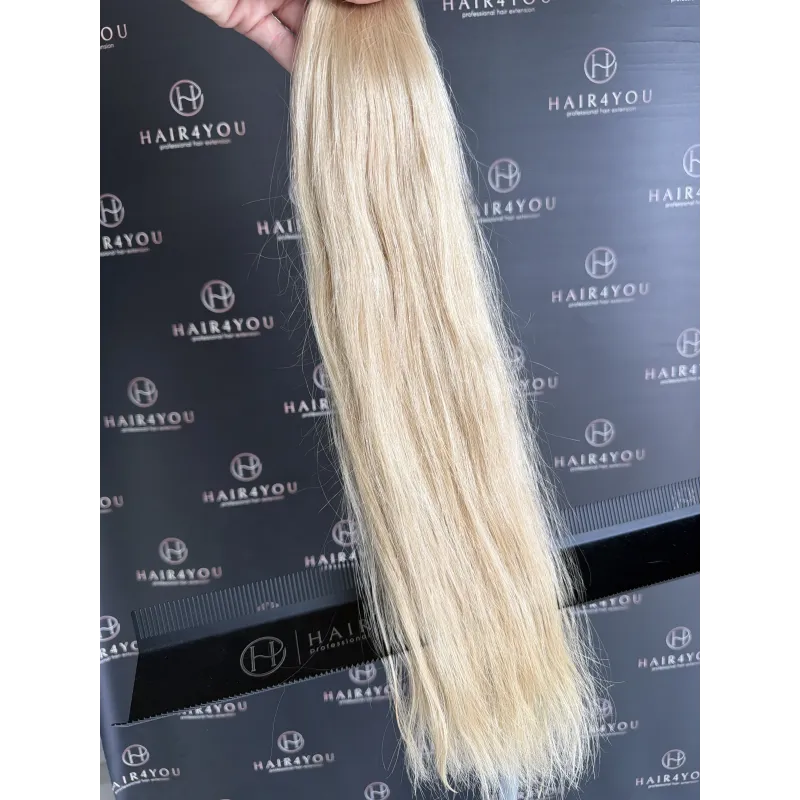 Slawischer Haarzopf 54cm 71g – von einem Kopf