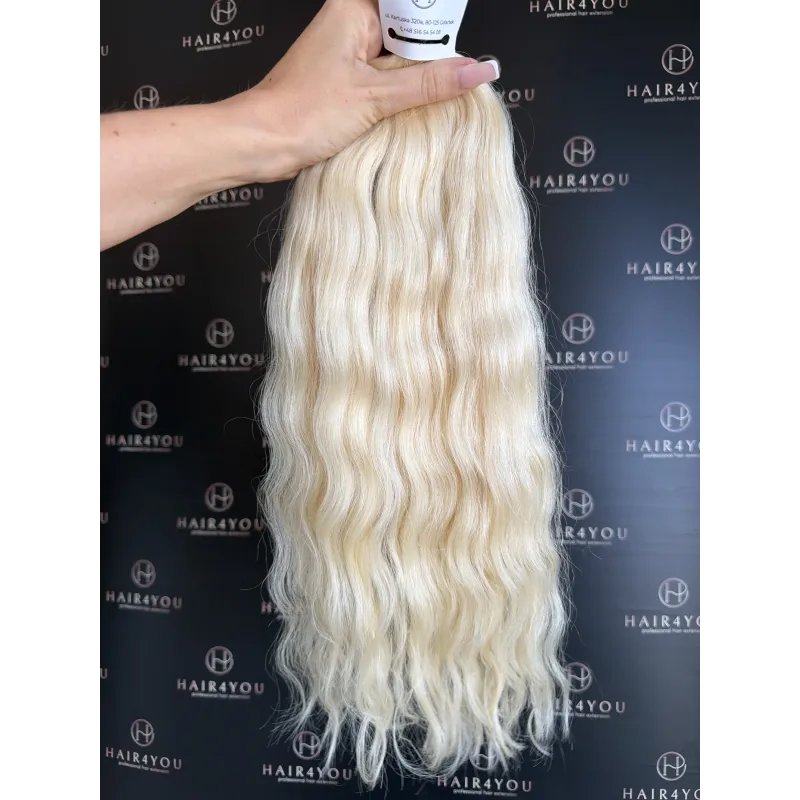 55cm 146g Slawischer Haarzopf von einem Kopf