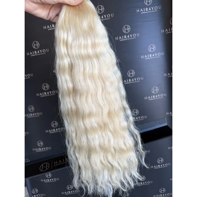 58cm 132g Slawischer Haarzopf von einem Kopf