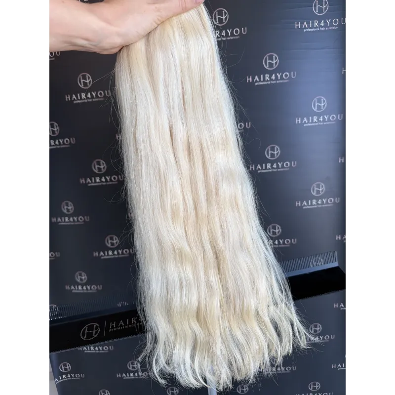 58cm 158g Slawisches Schnitthaar von einem Kopf