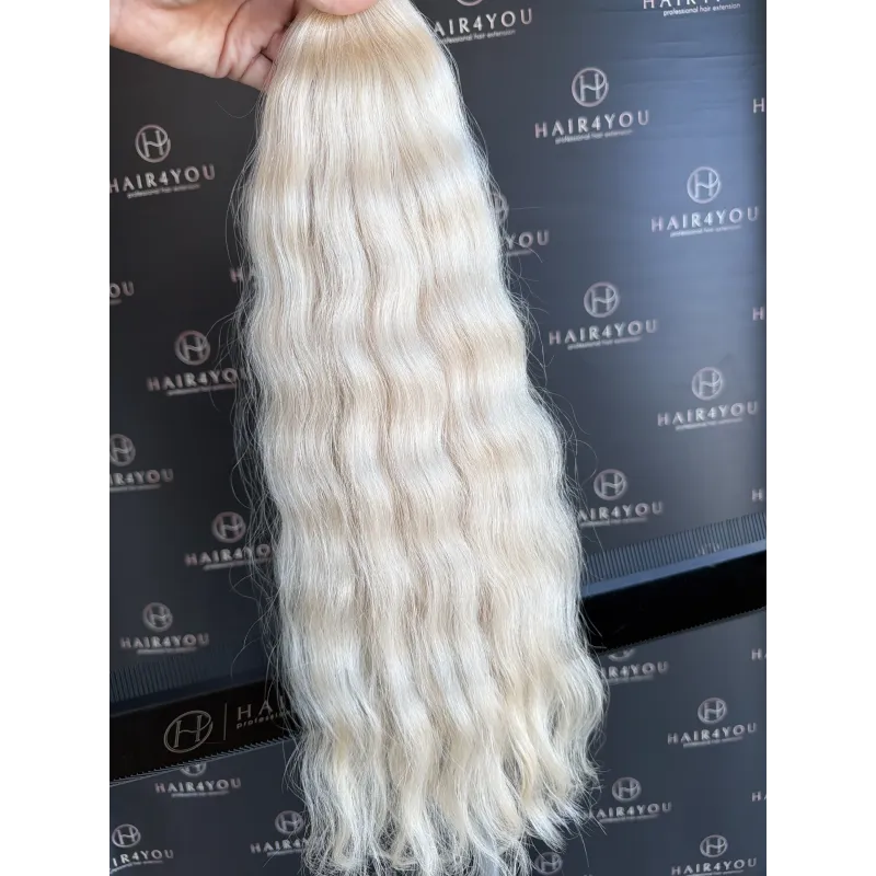 56cm 115g Slawischer Haarzopf von einem Kopf