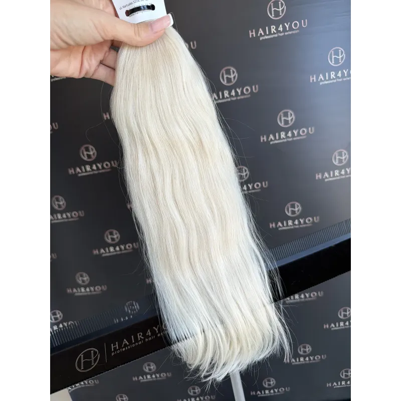 45cm 73g SLAWISCHER HAARZOPF von einem Kopf