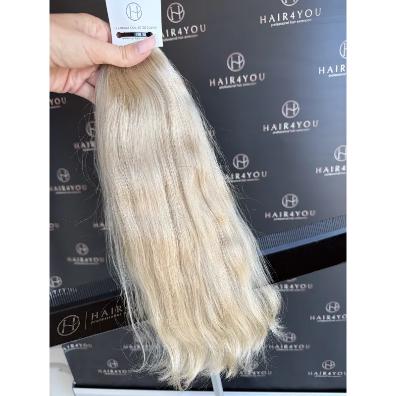 45cm 24g SINGLE-DONOR SLAVIC HAIR PONYTAIL