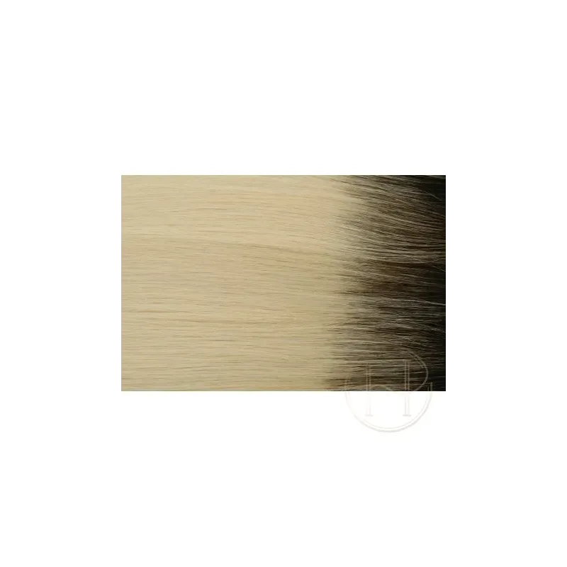 ESPRESSO VANILLA 1b/613 NEW 40cm SLIM TAPE ON 3cm Haare GoldLine SOFT
