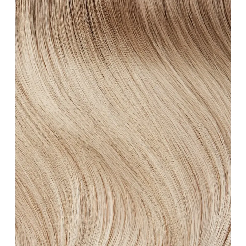 GOLDEN CARAMEL sr81-181/221 NEW 40cm SLIM TAPE ON 3cm GoldLine SOFT Hair