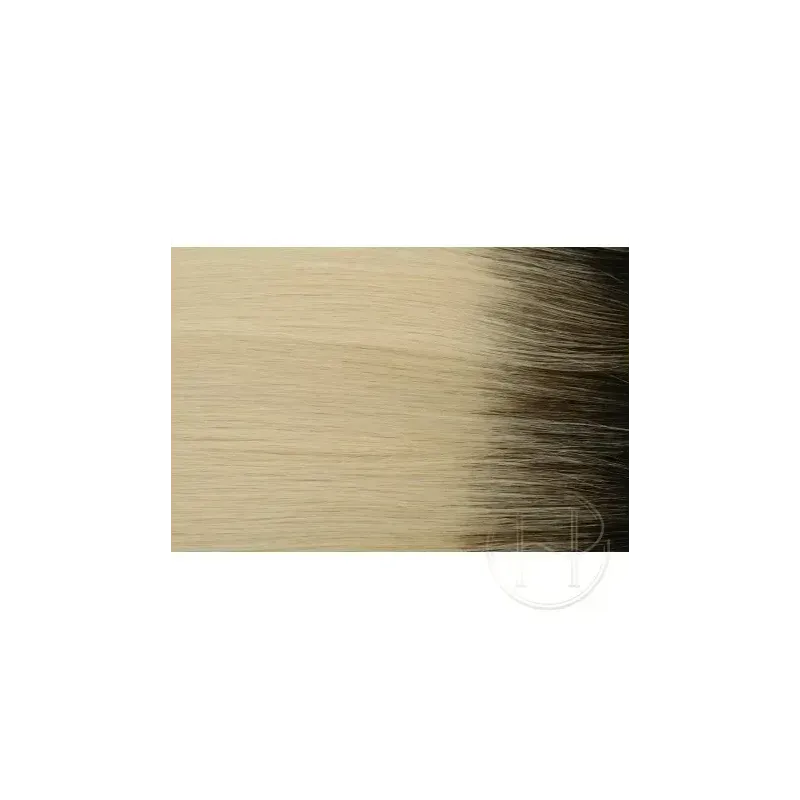 ESPRESSO VANILLA 1b/613 NEW 50cm Unsichtbare XXS Weft Tresse - Tissage, Hollywood, Genius, Sew-In