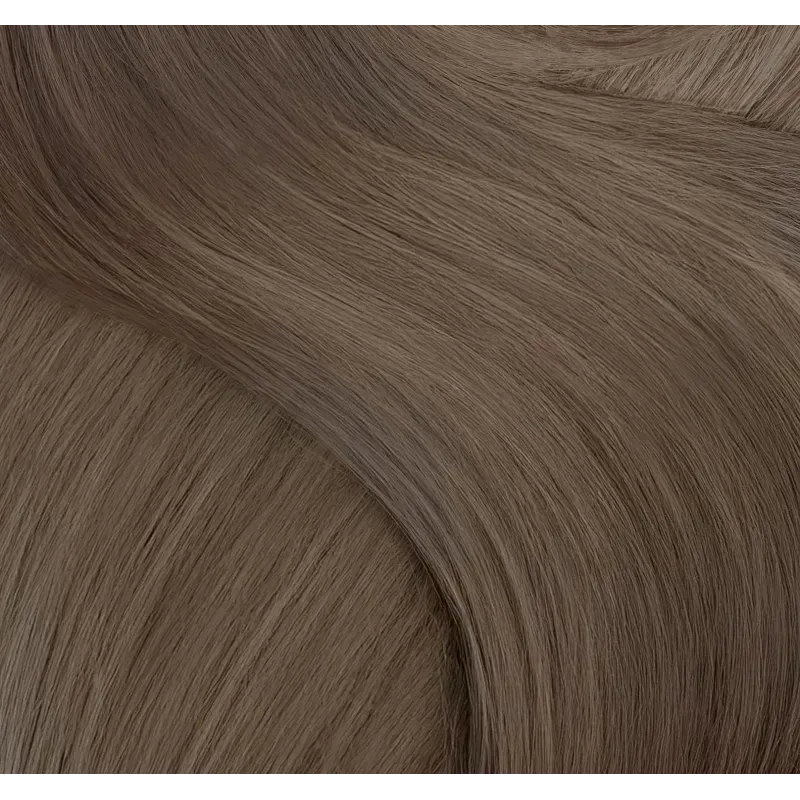 MILANO BROWN s5 NEW 50cm Unsichtbare XXS Weft Tresse - Tissage, Hollywood, Genius, Sew in