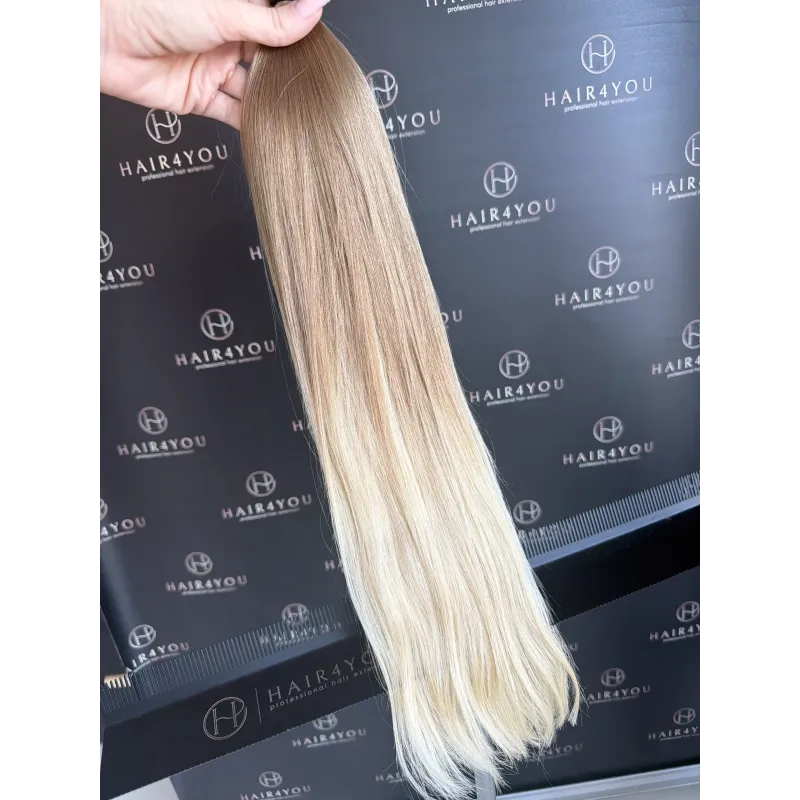 56cm 68g SLOWENISCHES JUNGFRAUHAAR