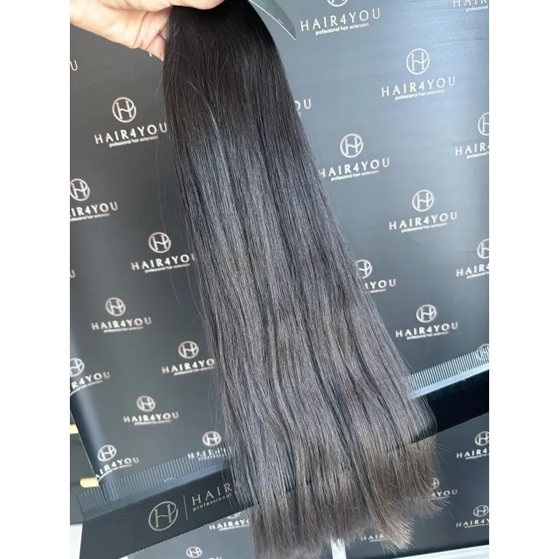 63cm 172g SLOWENISCHES JUNGFRAUHAAR