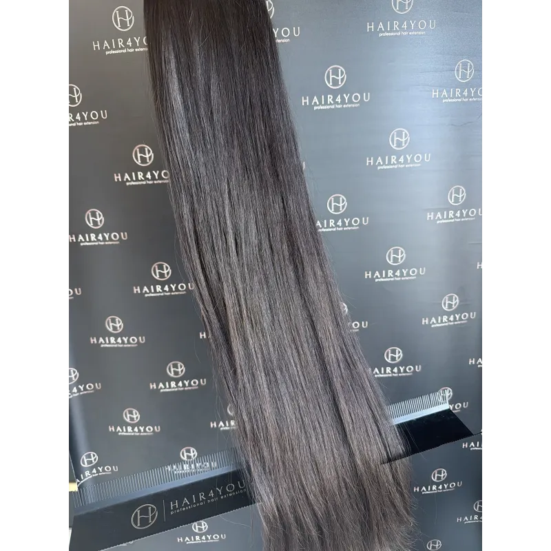 81cm 204g SLOWENISCHES JUNGFRAUHAAR