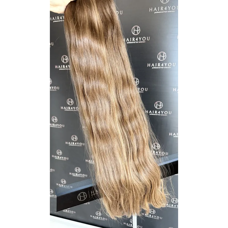 77cm 170g SLAWISCHES JUNGFRAUHAAR