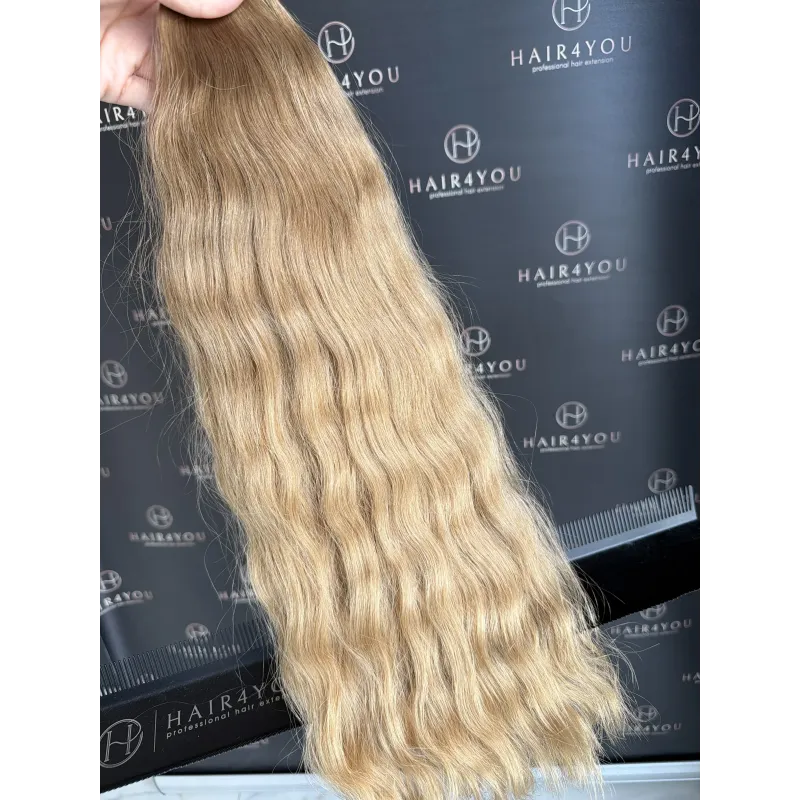 56cm 165g SINGLE-DONOR SLAVIC HAIR PONYTAIL