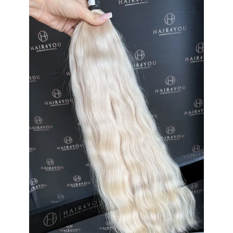 56cm 141g SLAVIC HAIR PONYTAIL (Single Donor)