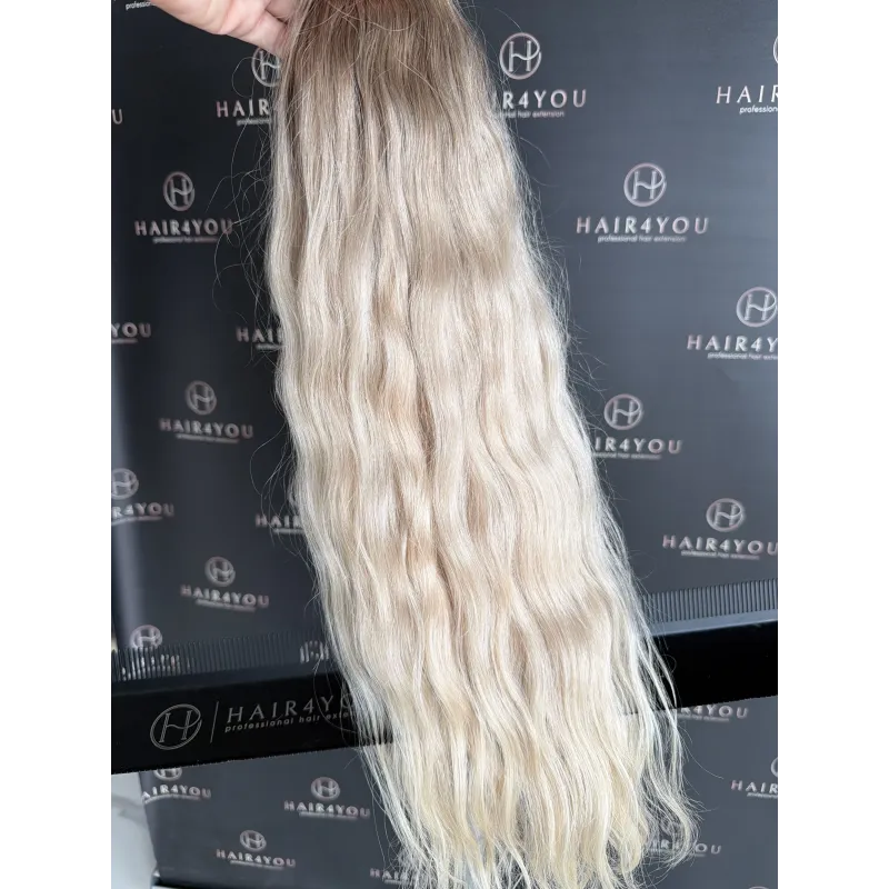 58cm 157g Slavic Hair Ponytail (Single Donor)