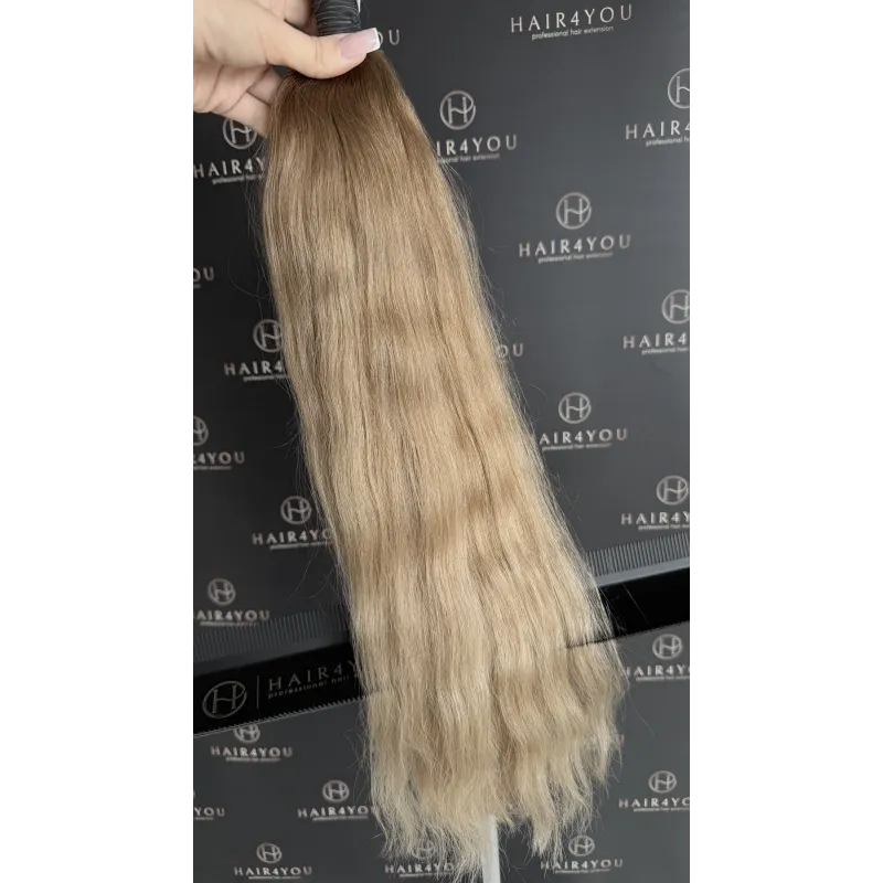 58cm 152g SINGLE-DONOR SLAVIC HAIR PONYTAIL
