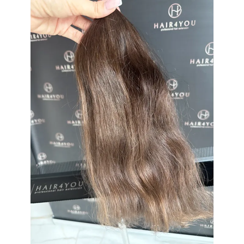 42cm 43g SLOWENISCHES JUNGFRAUHAAR