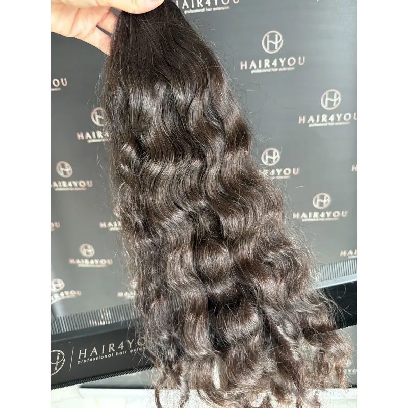 58cm 81g SLAWISCHES JUNGFRAUHAAR