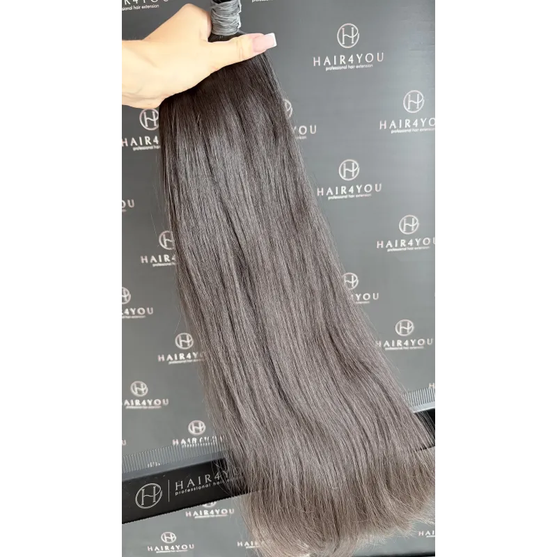 64 cm 180 g SLOWENISCHES JUNGFRAUHAAR