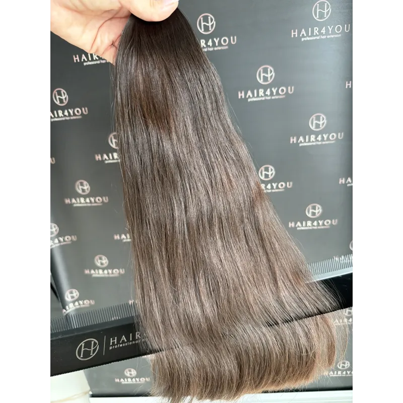 55cm 207g SLOWENISCHES JUNGFRAUHAAR