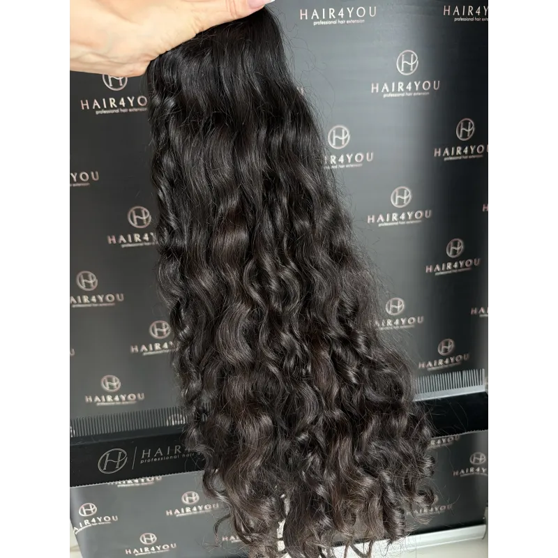 68cm 249g SLAWISCHES JUNGFRAUHAAR