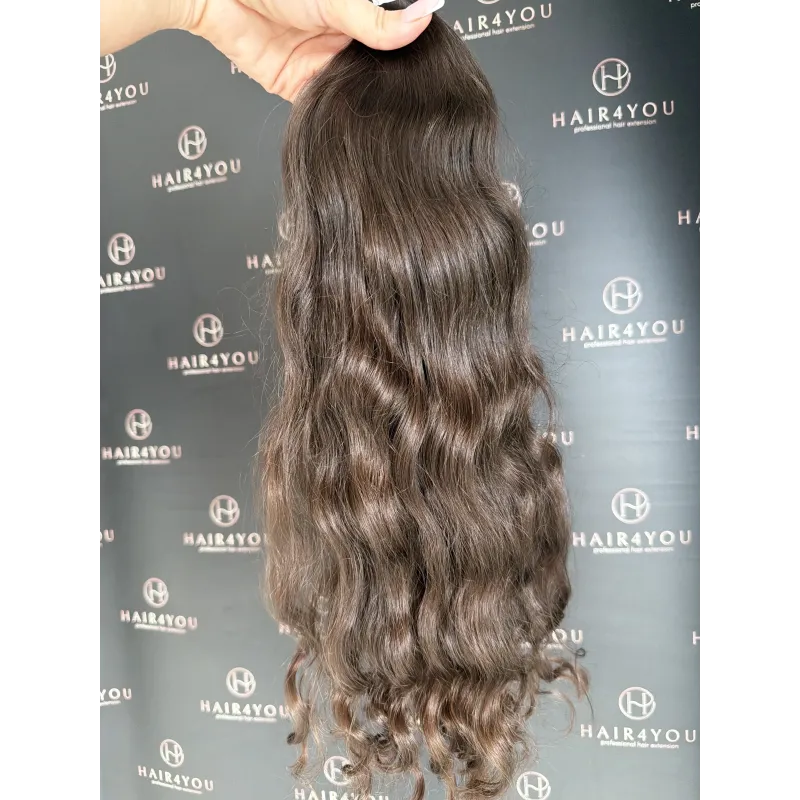 57cm 122g SLAWISCHES JUNGFRAUHAAR