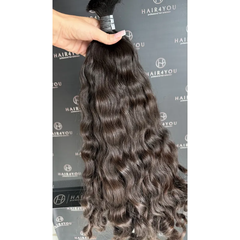 60cm 243g SLOWENISCHES JUNGFRAUHAAR
