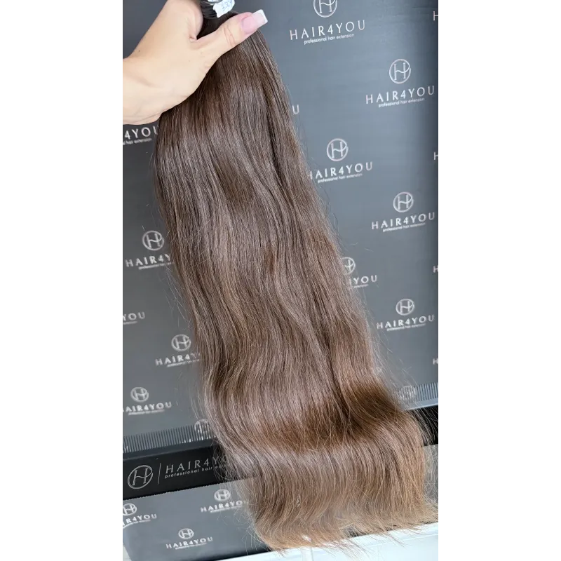 66cm 149g SLAWISCHES JUNGFRAUHAAR
