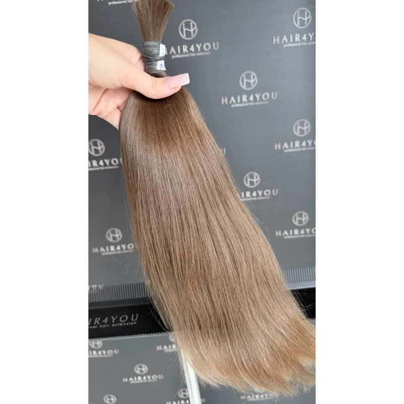 41 cm 75 g SLOWENISCHES JUNGFRAUHAAR