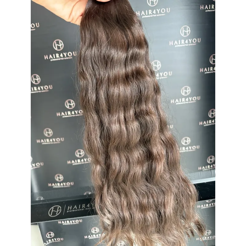 61 cm 101 g SLOWENISCHES JUNGFRAUHAAR